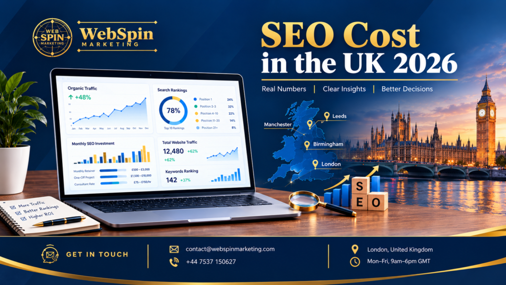 How Much Does SEO Cost in the UK in 2026?