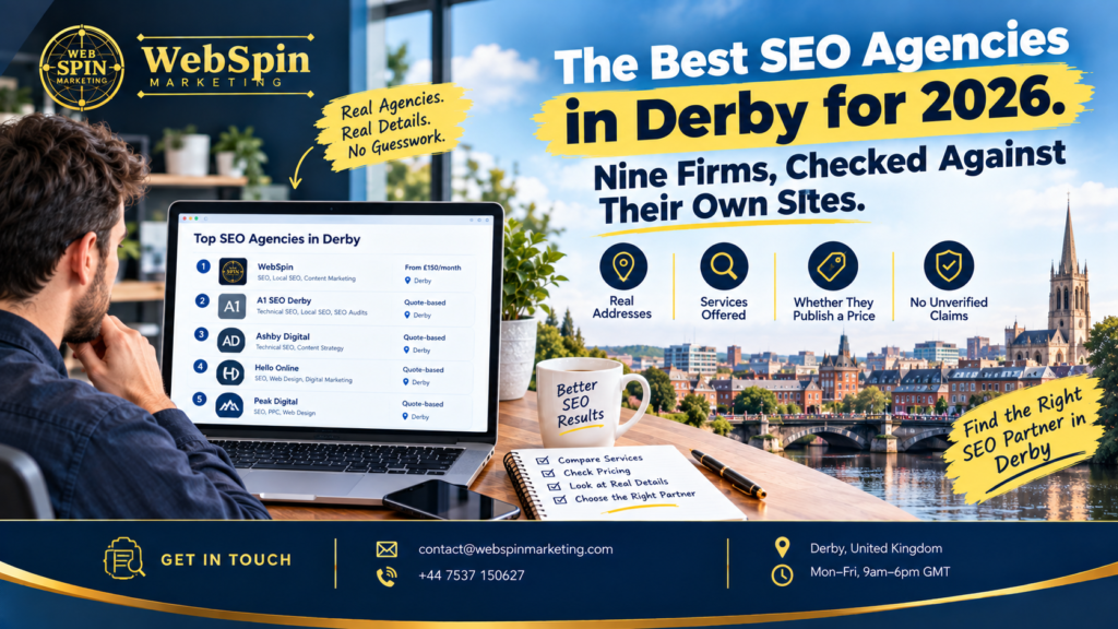 The Best SEO Agencies in Derby